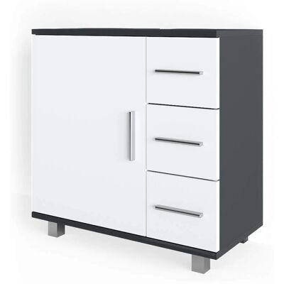 Armadio bagno Vicco Ilias - Spazio moderno antracite Armadio bagno Vicco Ilias - Spazio moderno antracite