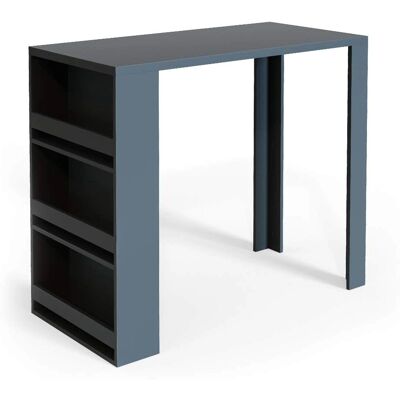 Vicco Modelo 57 x 117 cm Mesa de bar moderna en antracita Vicco Modelo 57 x 117 cm Mesa de bar moderna en antracita