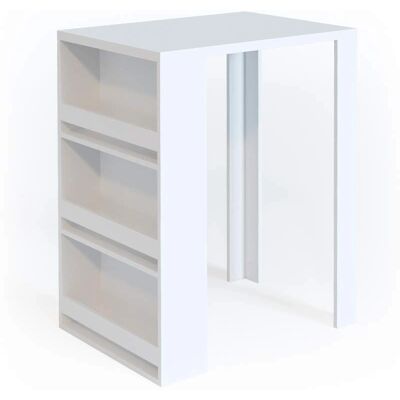 Vicco Mesa de bar Blanco 80cm - mesa de bar Vicco Mesa de bar Blanco 80cm - mesa de bar