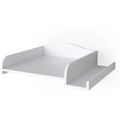 Adattatore per fasciatoio Vicco Bianco - per lavatrice Adattatore per fasciatoio Vicco Bianco - per lavatrice