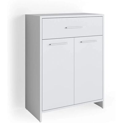Armadio da bagno bianco Vicco Kiko - Mobile bagno Armadio da bagno bianco Vicco Kiko - Mobile bagno