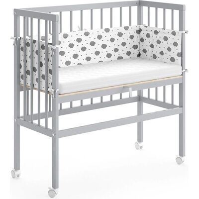 VitaliSpa Babybett - Verstellbares Sicherheitsbett für Neugeborene VitaliSpa Babybett - Verstellbares Sicherheitsbett für Neugeborene