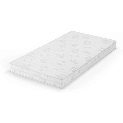 VitaliSpa Colchón Infantil Blanco - 80x160cm Hipoalergénico VitaliSpa Colchón Infantil Blanco - 80x160cm Hipoalergénico
