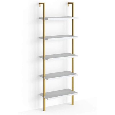 Vicco Modelo Ava Estantería en Escalera - Mueble de Almacenamiento Vicco Modelo Ava Estantería en Escalera - Mueble de Almacenamiento
