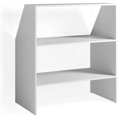 Vicco Wandregal - 90x100cm - Für Dachböden & Schrägen Vicco Wandregal - 90x100cm - Für Dachböden & Schrägen