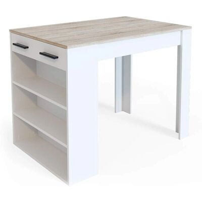 Mesa de bar Vicco Repose - Moderna, Espaciosa Mesa de bar Vicco Repose - Moderna, Espaciosa
