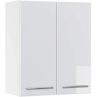 Vicco - Modello Fame-Line Armadio a Parete 60cm Bianco Lucido Vicco - Modello Fame-Line Armadio a Parete 60cm Bianco Lucido
