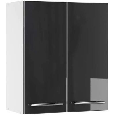 Vicco Fame-Line Armadio a Parete - Antracite High Gloss - 60cm Vicco Fame-Line Armadio a Parete - Antracite High Gloss - 60cm