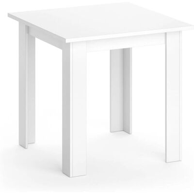 Mesa de comedor Vicco Karlos Blanco 80x80cm - Mesa de comedor Mesa de comedor Vicco Karlos Blanco 80x80cm - Mesa de comedor