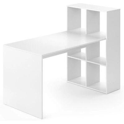 Vicco - Scrivania Emir - Bianco, 72x143.8cm Vicco - Scrivania Emir - Bianco, 72x143.8cm