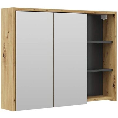 Vicco - Armadio con specchio per bagno Viola Vicco - Armadio con specchio per bagno Viola
