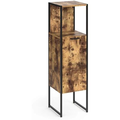 Armadio bagno Vicco Fyrk legno antico - 33x120,4 cm Armadio bagno Vicco Fyrk legno antico - 33x120,4 cm