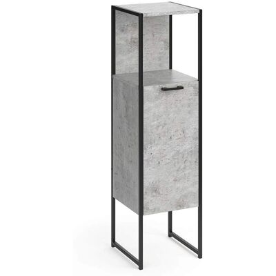 Armario de baño de concreto Fyrk de Vicco - Almacenamiento compacto Armario de baño de concreto Fyrk de Vicco - Almacenamiento compacto