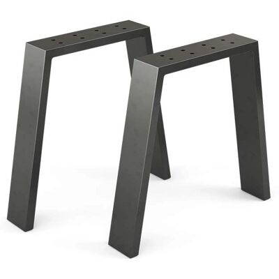 Vicco Modell 42cm Loft Schwarz - Tischbeine Vicco Modell 42cm Loft Schwarz - Tischbeine