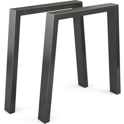 Vicco Patas de mesa - Schwarz - 75 x 72 cm - Tischbeine Vicco Patas de mesa - Schwarz - 75 x 72 cm - Tischbeine
