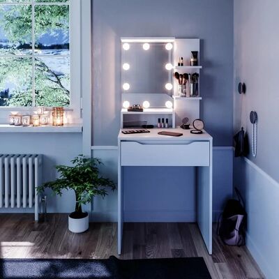 Vicco Ruben Tavolo Trucco con Luce LED - Tipo di prodotto Vicco Ruben Tavolo Trucco con Luce LED - Tipo di prodotto