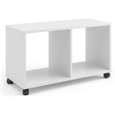 Vicco Luigi Almacenamiento - 2 Compartimentos Muebles Infantes Blancos Vicco Luigi Almacenamiento - 2 Compartimentos Muebles Infantes Blancos
