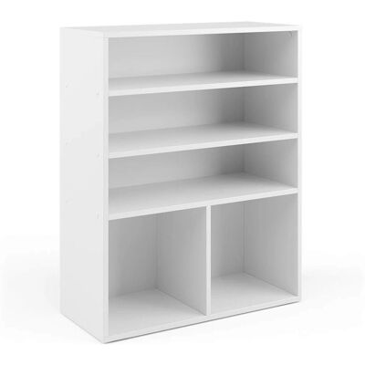 Estantería infantil Vicco Luigi - Blanco, 72x90,2 cm - Muebles para niños Estantería infantil Vicco Luigi - Blanco, 72x90,2 cm - Muebles para niños