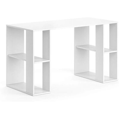 Escritorio Blanco Arian de Vicco - Muebles de Oficina y Hogar Escritorio Blanco Arian de Vicco - Muebles de Oficina y Hogar