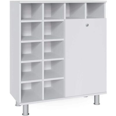 Armario de baño Fynn blanco Vicco - Mueble de baño Armario de baño Fynn blanco Vicco - Mueble de baño