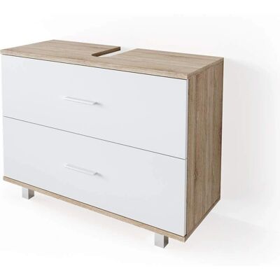 Armadietto bagno Vicco Ilias - Spazio lavabo, 2 cassetti Armadietto bagno Vicco Ilias - Spazio lavabo, 2 cassetti