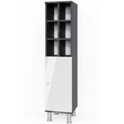 Armario de baño Vicco Fynn - Blanco, 30x130.6 cm Armario de baño Vicco Fynn - Blanco, 30x130.6 cm