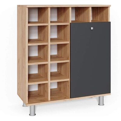 Vicco Fynn Badezimmerschrank - Antrazith, 78,4x91,6 cm Vicco Fynn Badezimmerschrank - Antrazith, 78,4x91,6 cm