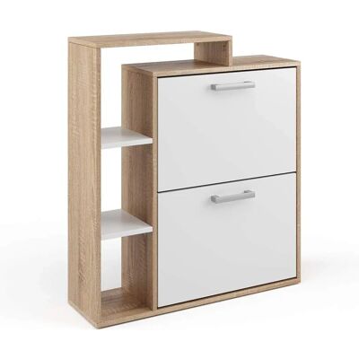 Vicco Orlando Armoire à chaussures pliante - Armoire à chaussures - Publicité Vicco Orlando Armoire à chaussures pliante - Armoire à chaussures - Publicité