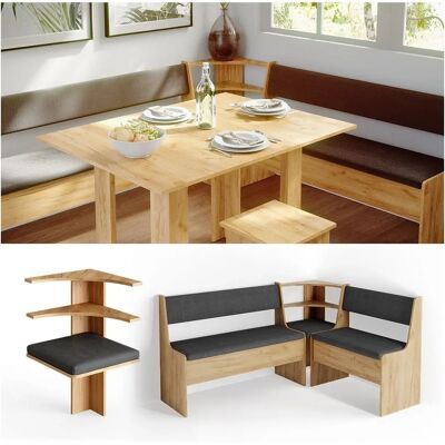 Vicco Angolo Roman - Resistente ai Graffi, Modulabile, Elegante Vicco Angolo Roman - Resistente ai Graffi, Modulabile, Elegante