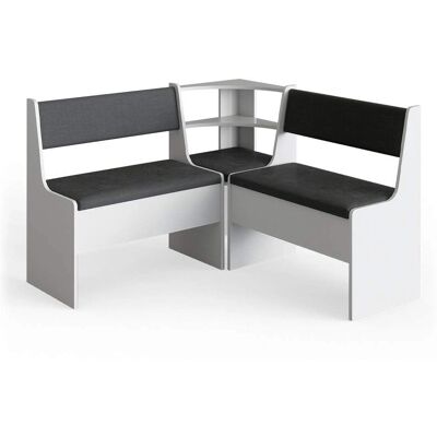 Ensemble de Bancs d'Angle Vicco Roman - Mobilier de Salle à Manger - Publicité Ensemble de Bancs d'Angle Vicco Roman - Mobilier de Salle à Manger - Publicité