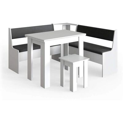 Vicco Roman 150x150 cm Eckgruppe mit Hocker und Tisch Vicco Roman 150x150 cm Eckgruppe mit Hocker und Tisch