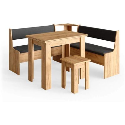 Vicco - Eckbankgruppe Roman 150x150 cm Eichen Sand - Möbel Vicco - Eckbankgruppe Roman 150x150 cm Eichen Sand - Möbel