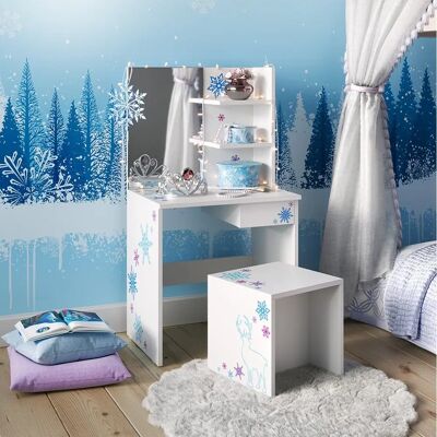 Vicco Kindertoelettisch Schneeflocke Weiß - 54,8 cm Vicco Kindertoelettisch Schneeflocke Weiß - 54,8 cm