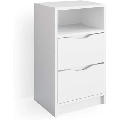 Vicco Ruben Nachttisch Weiß - Nachttisch Vicco Ruben Nachttisch Weiß - Nachttisch