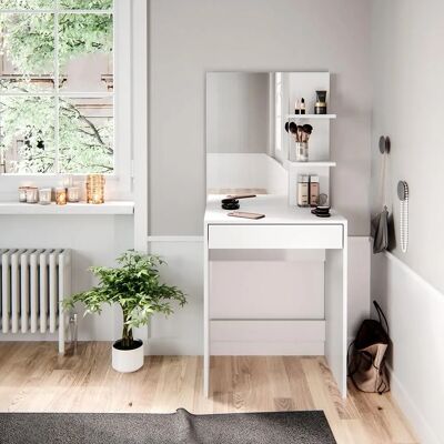 Vicco Isabelle Schminktisch - Elegant & Funktionell Vicco Isabelle Schminktisch - Elegant & Funktionell