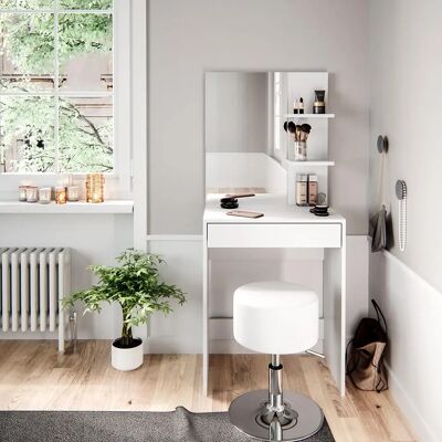 Vicco Isabelle Weiß Schminktisch - Modernes Design Vicco Isabelle Weiß Schminktisch - Modernes Design