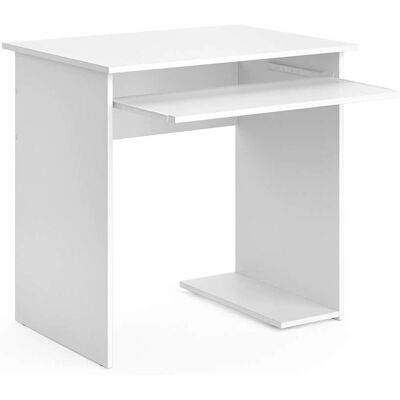 Escritorio Blanco Vicco Nick - Escritorio para Espacios Pequeños Escritorio Blanco Vicco Nick - Escritorio para Espacios Pequeños