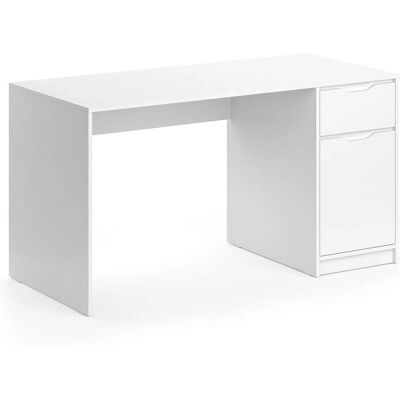 Escritorio Blanco Mate Ruben de Vicco - Muebles de Oficina Modernos Escritorio Blanco Mate Ruben de Vicco - Muebles de Oficina Modernos