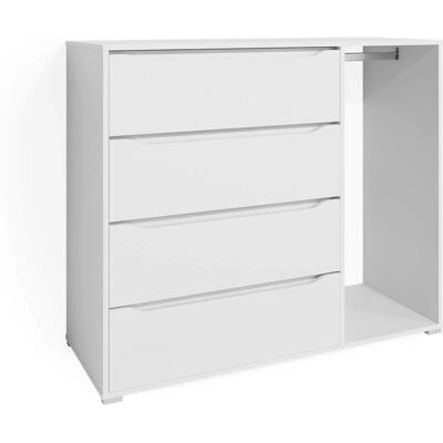 Vicco Ruben Aparador - Mueble de almacenamiento minimalista Vicco Ruben Aparador - Mueble de almacenamiento minimalista