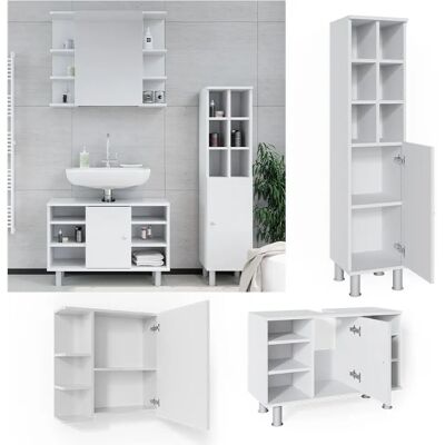 Conjunto de muebles de baño Vicco Fynn - 3 piezas Conjunto de muebles de baño Vicco Fynn - 3 piezas