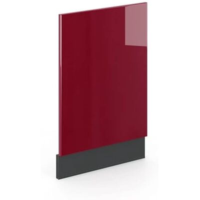 Vicco - Fame-Line 45 cm Küchenschrankfront Antrazit / Bordeaux - Küchenschrank Panel Vicco - Fame-Line 45 cm Küchenschrankfront Antrazit / Bordeaux - Küchenschrank Panel