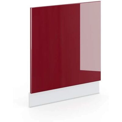 Pannello frontale Vicco Fame-Line - Rosso Bordeaux lucido Pannello frontale Vicco Fame-Line - Rosso Bordeaux lucido
