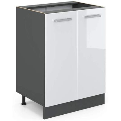 Vicco - Mueble sotto cucina R-Line 60cm - Bianco lucido Vicco - Mueble sotto cucina R-Line 60cm - Bianco lucido