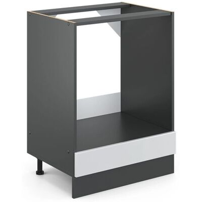Vicco - Armadio forno integrato, Bianco lucido, 60cm Vicco - Armadio forno integrato, Bianco lucido, 60cm