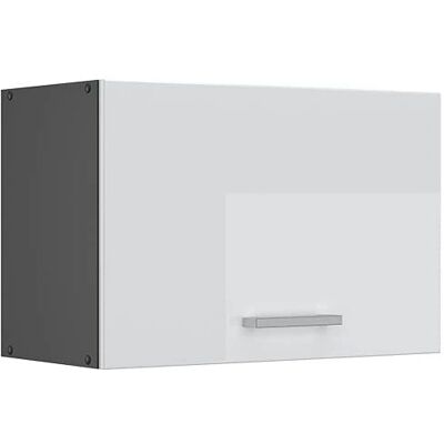 Vicco R-Line Mobile da Parete - 60cm, Bianco lucido, 40cm alto Vicco R-Line Mobile da Parete - 60cm, Bianco lucido, 40cm alto