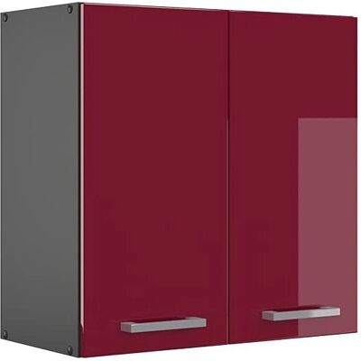 Vicco R-Line Armadio a Parete 60cm - Moderno Antracite/Rosso Vicco R-Line Armadio a Parete 60cm - Moderno Antracite/Rosso