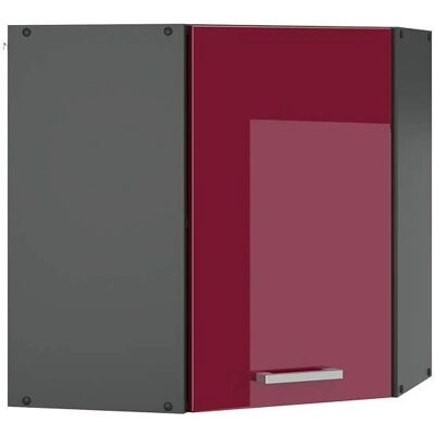 Vicco R-Line 57cm Eckschrank - Modernes Hochglanz-Finish Vicco R-Line 57cm Eckschrank - Modernes Hochglanz-Finish