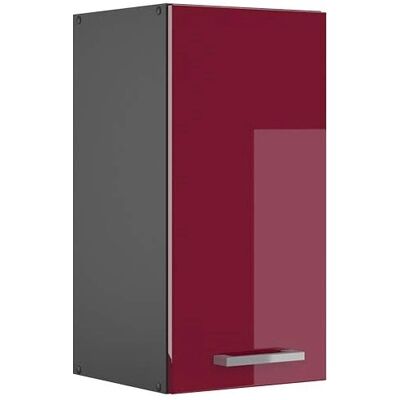 Vicco - Pensile R-Line 30cm Antracite/Bordeaux Lucido Vicco - Pensile R-Line 30cm Antracite/Bordeaux Lucido