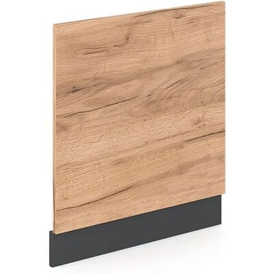 Vicco R-Line Pannello Cucina 60cm - Roble dorato/Antracite - Pannello Cucina Vicco R-Line Pannello Cucina 60cm - Roble dorato/Antracite - Pannello Cucina