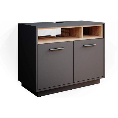 Mobili bagno Vicco Beatrice Antracite - Arredo bagno Mobili bagno Vicco Beatrice Antracite - Arredo bagno